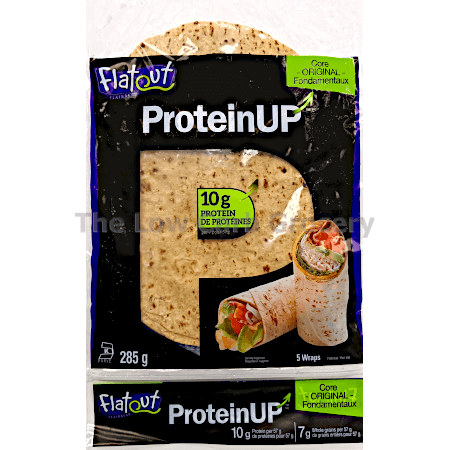 Protein Up Flatbreads - Classic White